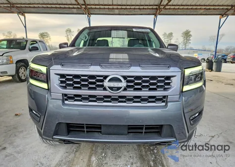 2025 Nissan Frontier S from USA, damaged, VIN 1N6ED1EK6SN609476